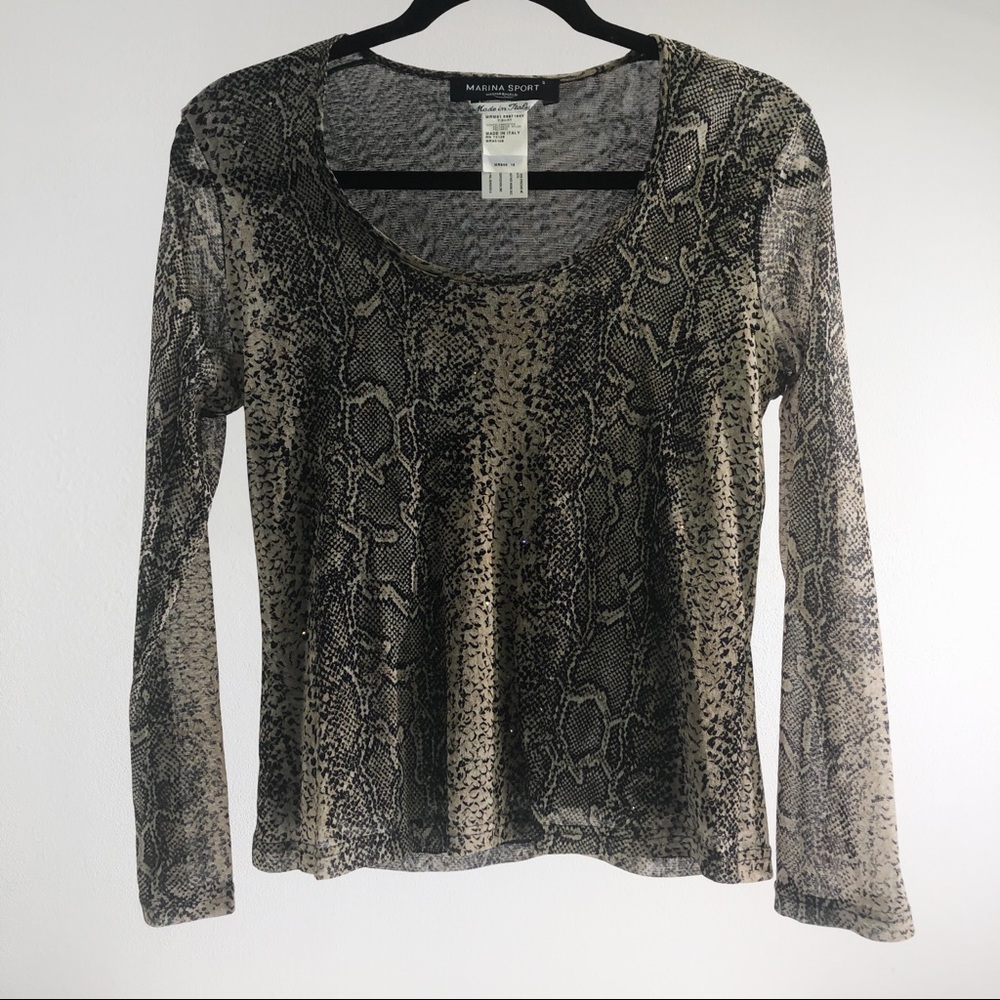 Size:S Marina Rinaldi Shirt/blouse